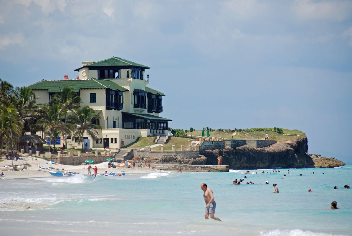 23 Cuba - Varadero - Beach to Mansion Xanada
